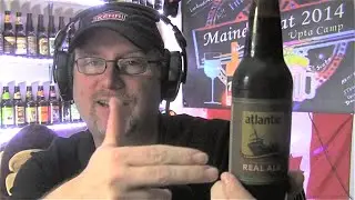 Bar Harbour Real Ale (beer review 272)
