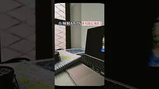 What is failure? #motivation #viralvideo #studymotivation #trendingshorts #study #motivational #upsc
