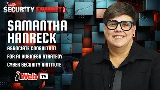 ITWeb TV Live #SS25 Samantha Hanreck, Cyber Security Institute