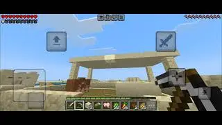 I survive desert only world in minecraft Hardcore 100 days