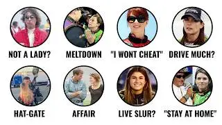Every Controversy Around a Female NASCAR Driver Explained in 11 Minutes