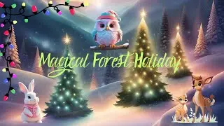 Experience The Enchanting Magic Of A Forest Holiday