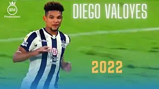 Diego Valoyes ► Amazing Skills, Goals & Assists | 2022 HD