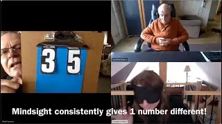 422. Mindsight Loves To Play Little Games - Claudia, Day 176, R Geoffroy, 100% Blind, Day 93