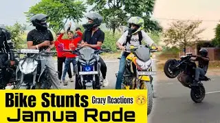 DUKE 390 Stunts  / Crazy Reactions 🥰 / Jamua Rode/ MRMK PV GRAPHY / 