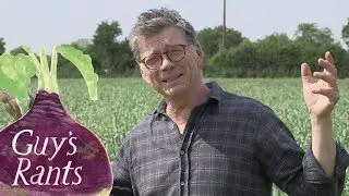 Guy's Revolution - local food & why a French farm