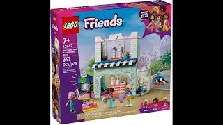 LEGO Instructions | Friends | 42662 | Hair Salon and Accessories Store | Heartlake City