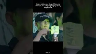 Isn't this what fandoms should be about 💚 #nctzen #hoshi #doyoung