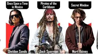 🎬 From Scissorhands to Sparrow: Johnny Depp&rsquo;s Legendary Roles.