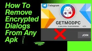 How To Remove Encrypted Dialogs From Any APK ✅