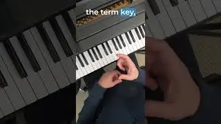 Гамма против тональности: понимание основных различий! 🎹🔍 #шорты #урок по фортепиано