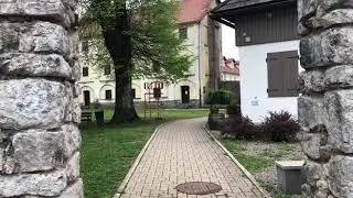 Ogulin (Croatia) the Frankopan Castle and the Ivana&lsquo; house of fairy tales