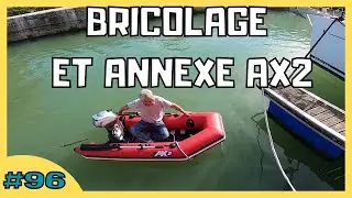 ANNEXE AX2 et moteur HONDA 2.3cv