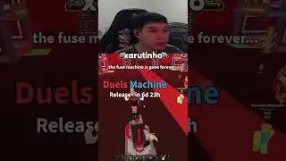 SAMMY TIROU A MAQUINA DE FUSAO