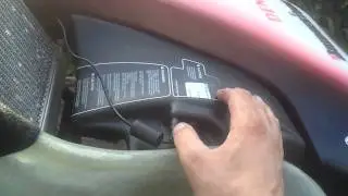 Rotax RM1 start procedure