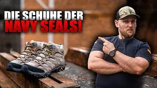 Wir zeigen euch die Schuhe der Navy Seals!