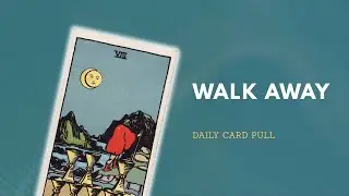 A Major Turning Point - Leaving for Something Better ✨ | Daily Tarot