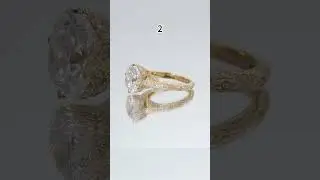 which vintage ring would you say yes to #labgrownjewelry #labgrowndiamondring #customjewelry