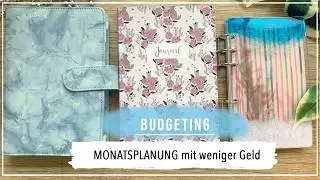 Weniger Geld verteilen I meine Kategorien I Challenges  ✨I August 2025 ✨I Budgeting I Monatsplanung