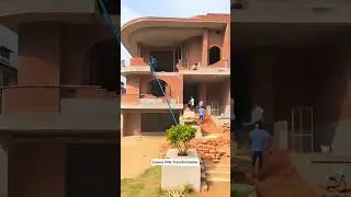 Modern Luxury House Construction 🔥 | Step-by-Step Build #construction #home