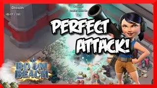 Boom Beach: The PERFECT Smokey Zooka Attack!