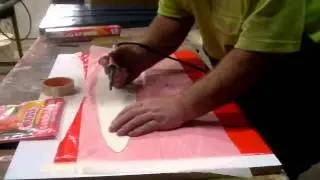 Making a Bladder for a hollow molded fuse.