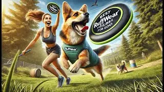 🐕 Chuckit! Paraflight Flying Disc Dog Toy | Best Ruffwear Frisbee for Dogs 🐕