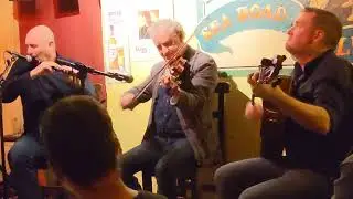 Mike Mcgoldrick and John Carty at The Crane in Galway , July 2022