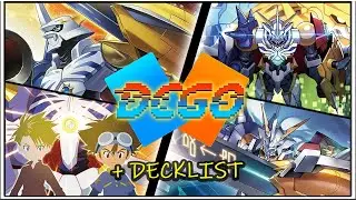 Omnimon ACE Gameplay + Decklist • Set 2.5 ENG | DCGO | Digimon TCG