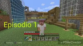 Minecraft ps4 E1 - UNA SERIE DI SFORTUNATI EVENTI SU YOUTUBE