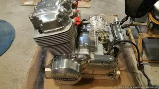 CB750 Restoration Part 17 - All Done and Ready for Testing