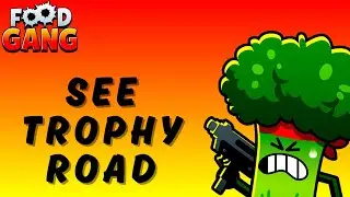 How to See Trophy Road in Food Gang Game? 2025 | Food Gang Game