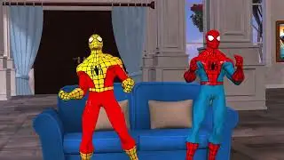 Spider-Man&rsquo;s Rescue Story: Iron Man, Batman & Captain America Face an Unexpected Challenge!
