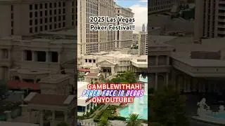 WSOP 2025 Las Vegas Poker Festival! GAMBLEWITHAHI$ #nolimitpoker #pokerevent