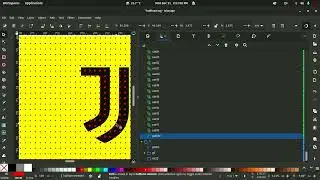 DIY Halftone Effect in Inkscape