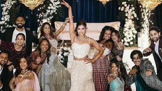 NIDHI BOLLYWOOD & TELUGU WEDDING DANCE | Dil Dooba, Cheez Badi, Aa Ante, Ra Ra Reddy, Babuji Zara