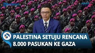 Menlu Tegaskan Tak akan Lucuti Senjata Hamas, Palestina Setujui RI Kirim 8.000 Pasukan ke Gaza