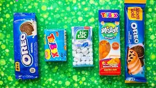ASMR Eating Chocolate & Candy 🍫 Satisfying Crunchy Sounds (No Talking)