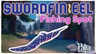 Swordfin Eel Fishing Spot &bull; Palia