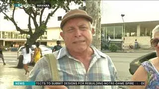 Cubans react to US action against Cuba