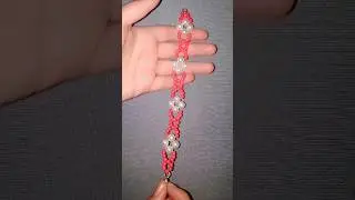 #beadedbracelet#easybracelet#braceletmaking#bracelet#handmadebracelet#beadedjewelrymaking#bracelet