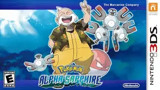 Pok&eacute;mon Alpha Sapphire Walkthrough | Part 07: Mauville Gym Leader Wattson (Full Game Walkthrough)