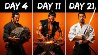 21 Day Samurai DISCIPLINE Challenge | Start Your New Life TODAY!