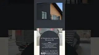 🚧 Brand-new C-3 zoned commercial building in Williston! 2,704 sq ft shop + 1,164 sq ...