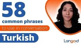 58 Common Sentences in Turkish | Turkish Native Speaker