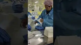 Packing process of surgical gown - Woozon Healthcare #ppe #shorts #surgicalgown #customization