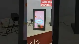 Table top standee available in wholesale price