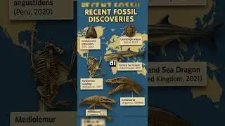 Penemuan Fosil Hewan Laut Purba