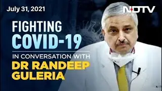 COVID-19 News | 'R-Value' Inching Up, Cause Of Concern: AIIMS Chief To NDTV