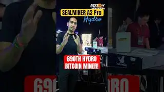 НОВЫЙ 690-й майнер Bitcoin Hydro! SEALMINER A3 Pro Hydro | Crypto Mining India